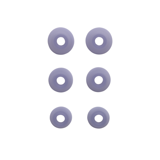 JBL Tune Beam - Purple - True wireless Noise Cancelling earbuds - Detailshot 6